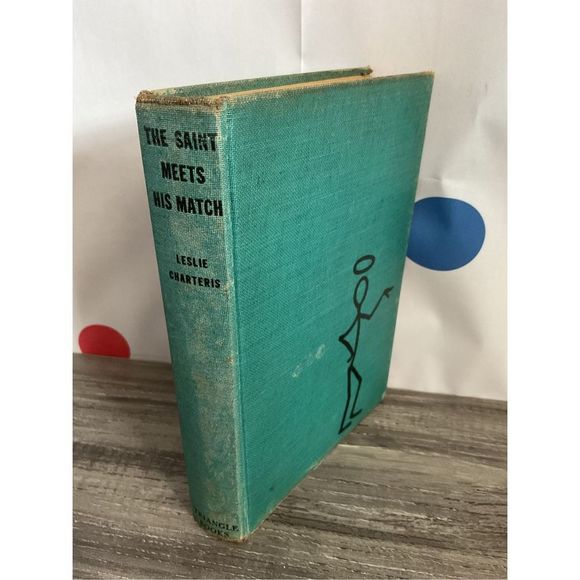 1944 The Saint Meets His Match,(formerly published as She Was a Lady) Charteris, - Picture 1 of 11